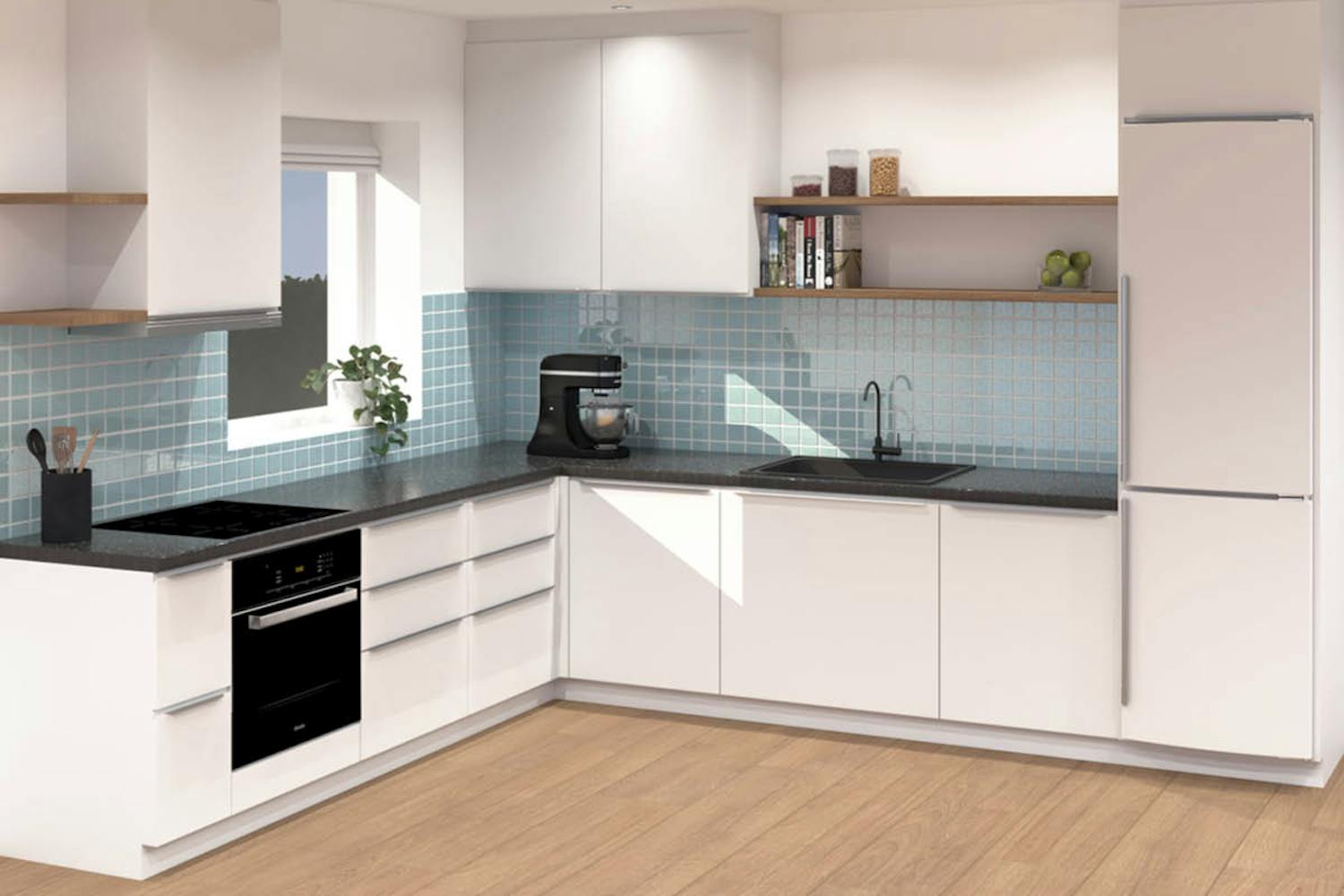 Genbrugskøkken Genbrugskøkken for kun 10.000 kroner